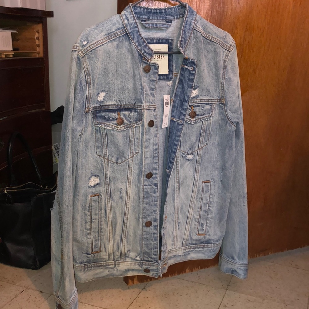 Hollister denim jacket